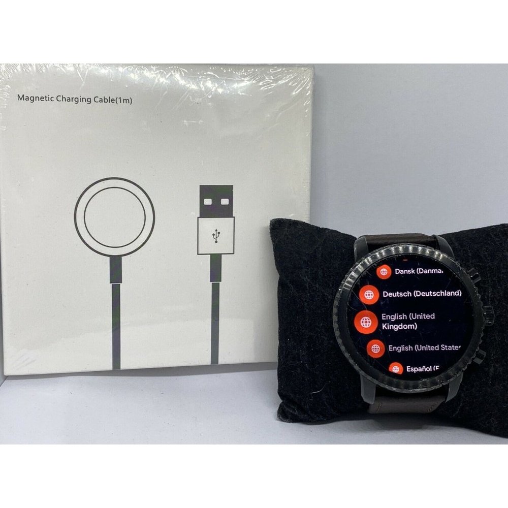 Fossil Gen 3 Authentic Genuine Smart Watch Custom Band FTW4005 LT130